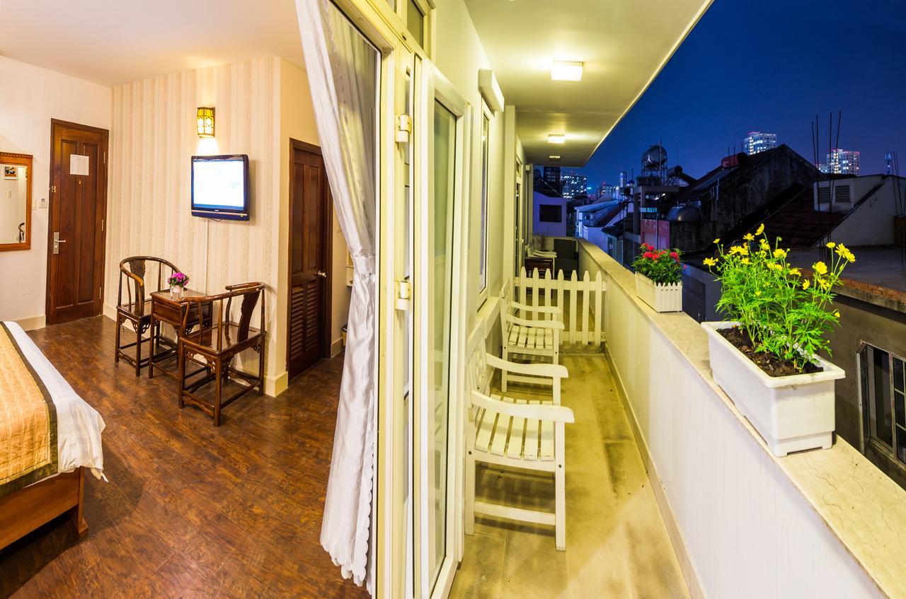 Secc Hotel 2 Ho Si Minh-város Kültér fotó