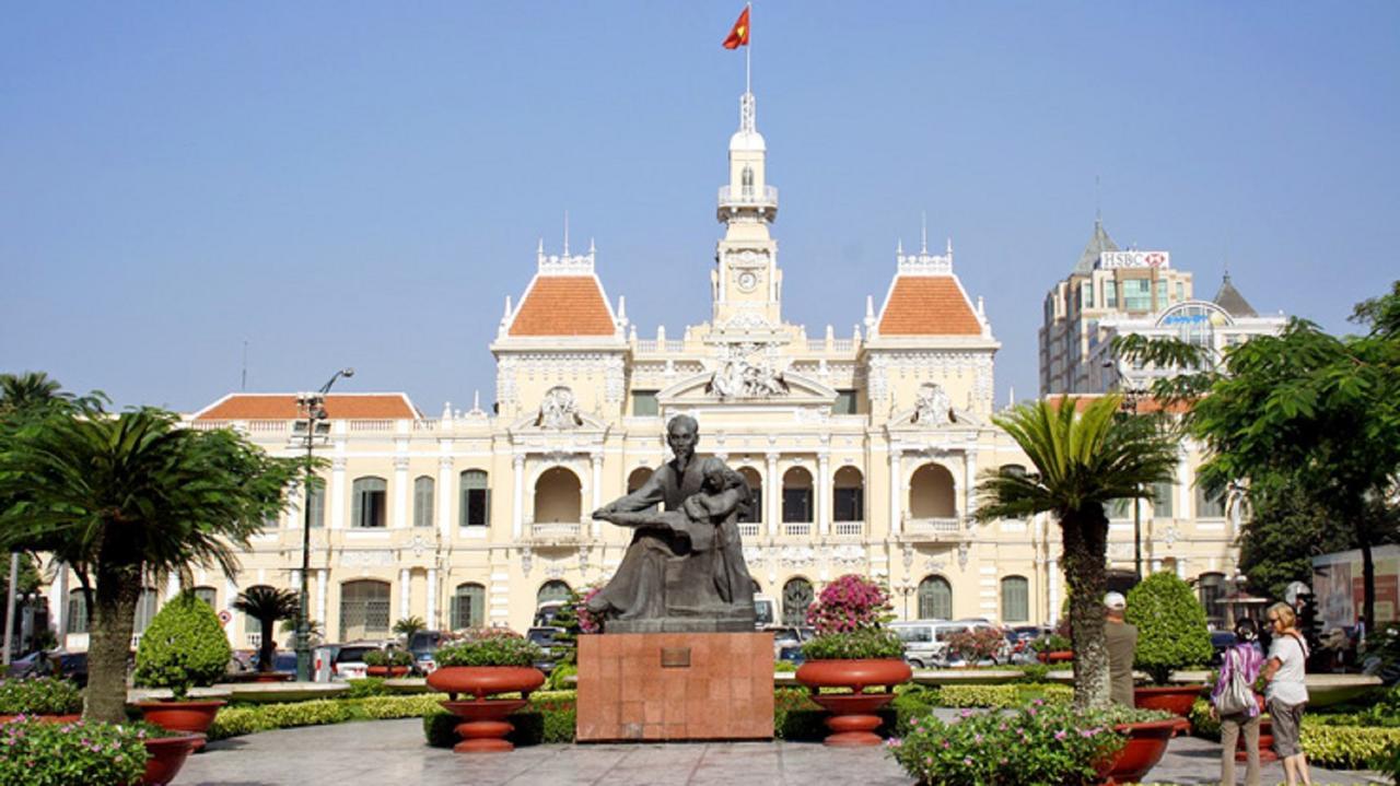 Secc Hotel 2 Ho Si Minh-város Kültér fotó