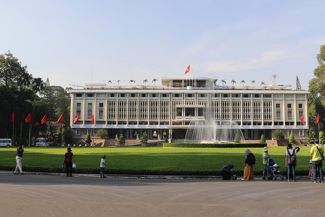Secc Hotel 2 Ho Si Minh-város Kültér fotó