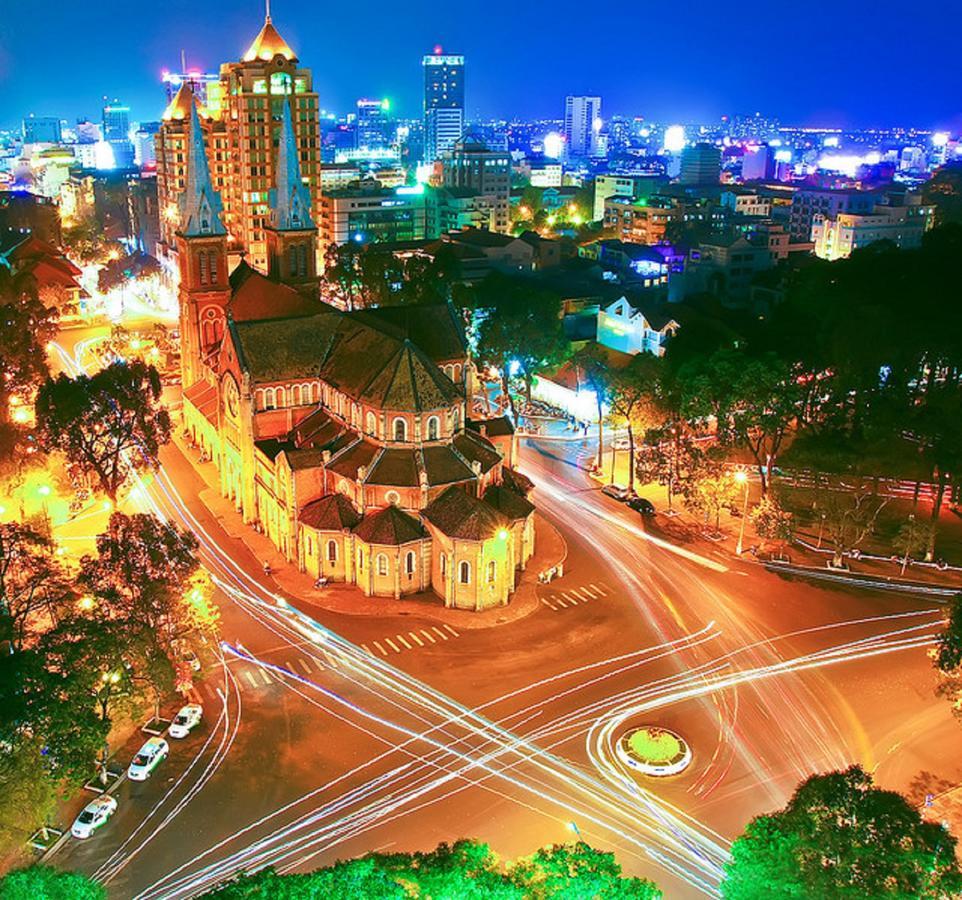 Secc Hotel 2 Ho Si Minh-város Kültér fotó