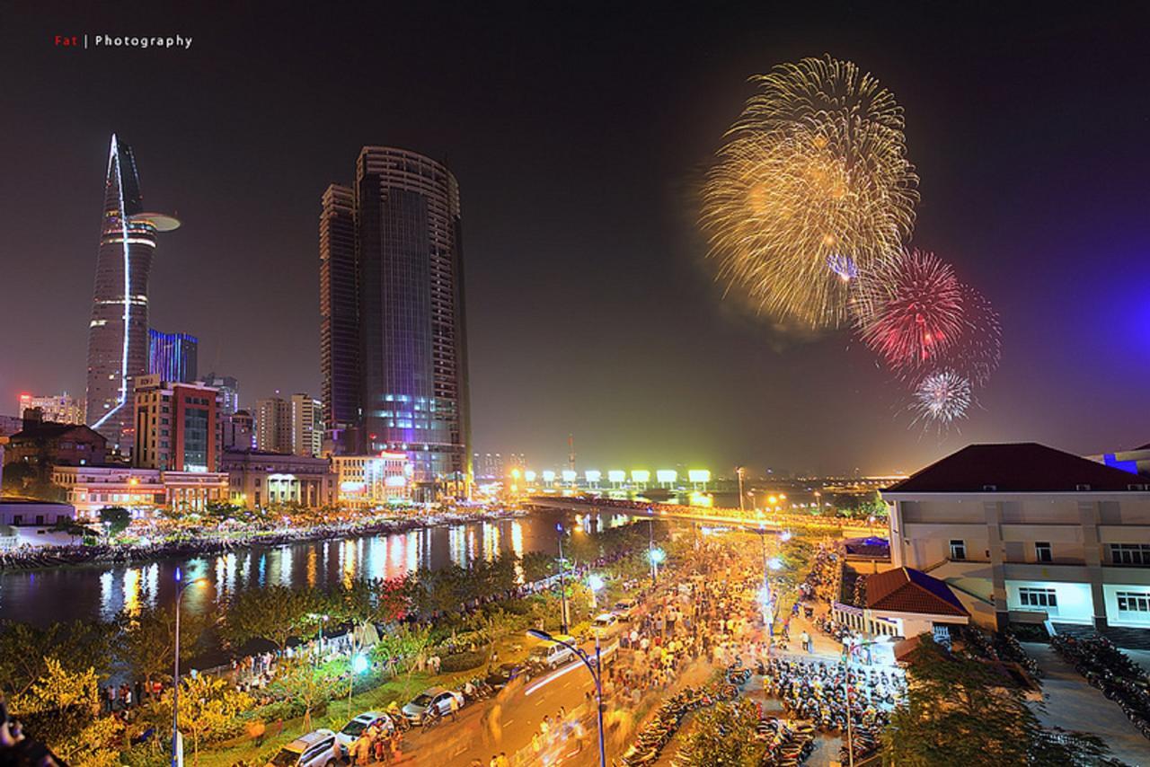 Secc Hotel 2 Ho Si Minh-város Kültér fotó