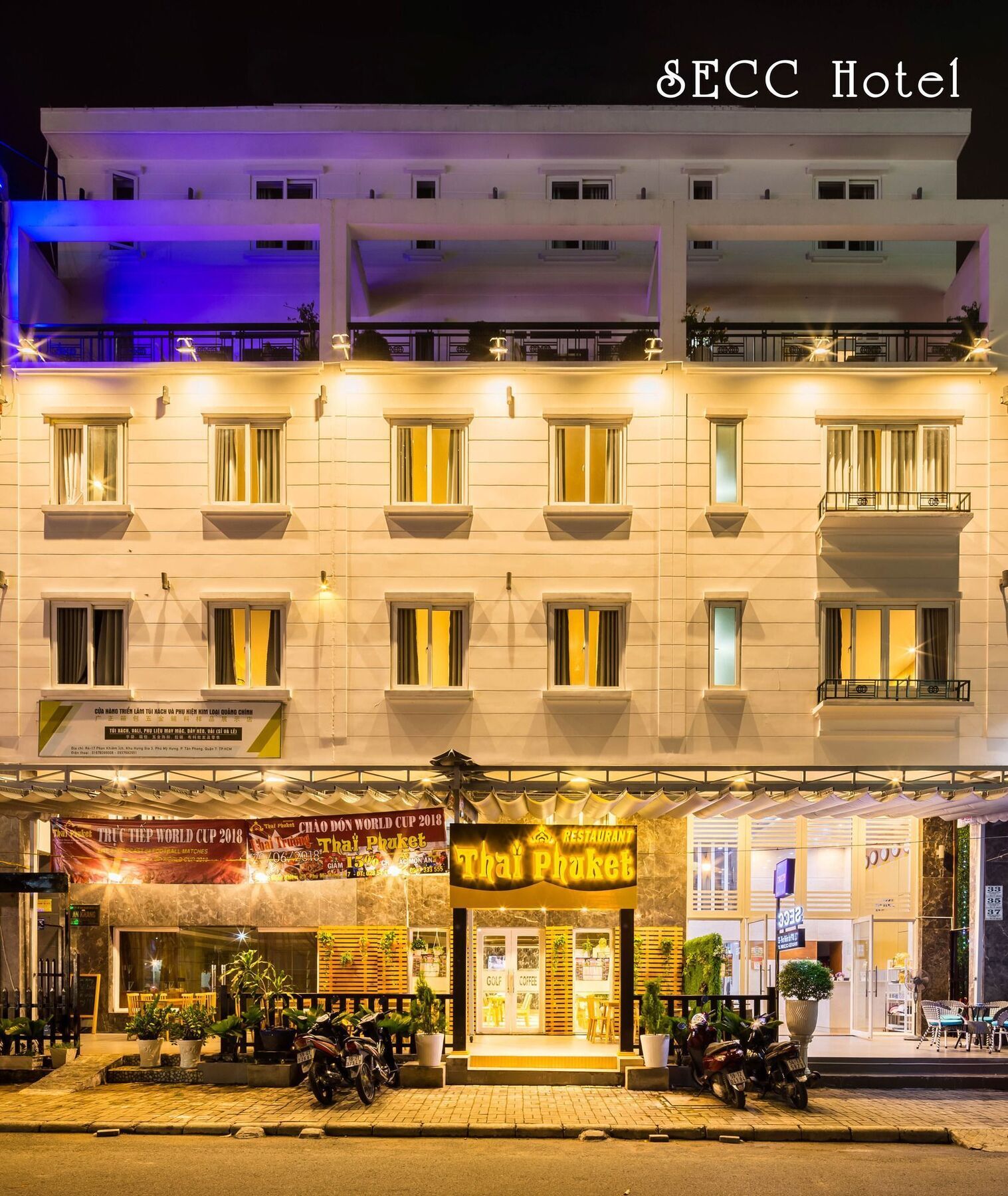Secc Hotel 2 Ho Si Minh-város Kültér fotó